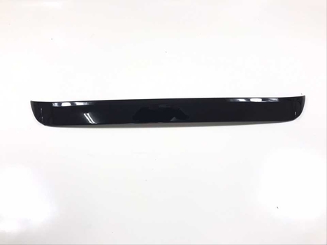 MERCEDES W213 2016-2019 E SERISI IÇIN UYUMLU CAM ÜSTÜ SPOILER - PIANO BLACK (PARLAK SIYAH)